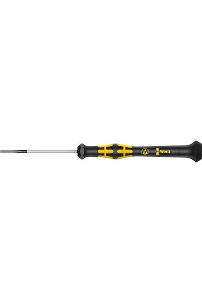 wera Șurubelniță lungă de precizie, dreaptă, cu vârf de 2mm
