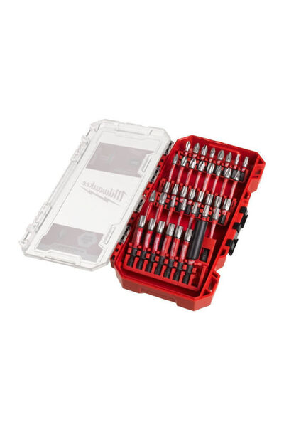 Milwaukee Set Shockwave 38 biți de șurubelniță Torx / Star/Torx / Cruce Cod: ...