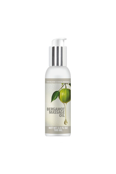 PHARMQUESTS Ulei de masaj - Bergamotă - 3.4 fl oz / 100 ml