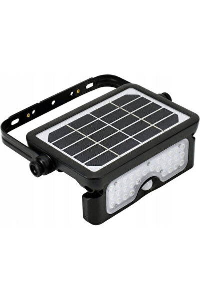 Bemko Lampă solară 5W 500lm Alb 4000K cu senzor de mișcare IP65