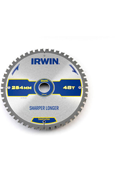 Irwin Disc de tăiere pentru lemn, diametru 254mm, cu 48 de dinți, 1 bucată