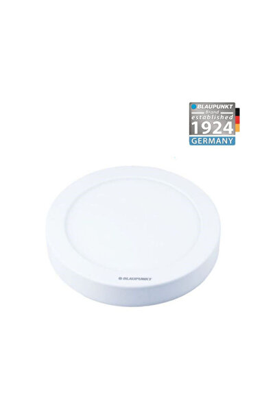 Greenie Plafonieră LED Blaupunkt 18W 6-în-1 IP44 cu comutator de culoare a lu...