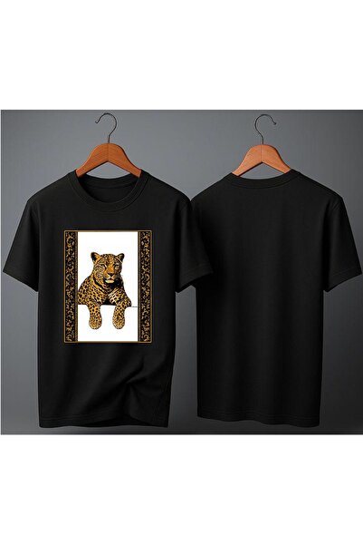ELFERA Leopard Printed T-Shirt