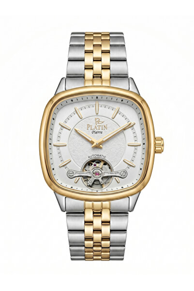 Platin Pierre Hds-1294Ga-D1 Steel Cord Functions Active Automatic Square Men'...