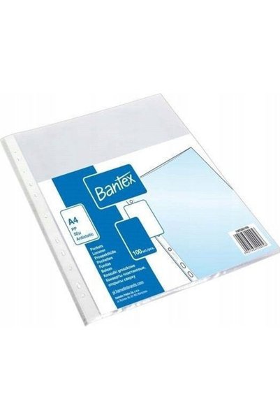 Bantex Clipboard pentru hârtie A4 transparent 1 buc.