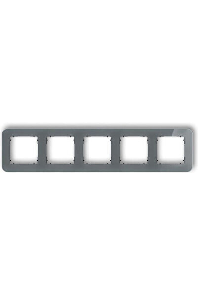 KARLIK Ramă Universală Icon cu Efect de Sticlă Învelită, Negru Grafit, 28-12-...