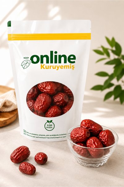 Nizip Online Kuruyemiş Dried Jujube - 1 kg
