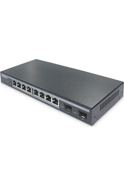 Digitus Switch L2 gestionat DN-95344 cu 8 porturi Ethernet Gigabit (1Gbps) și...