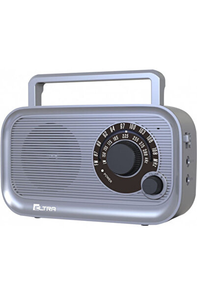 ELTRA Radio de masă Hania, gri