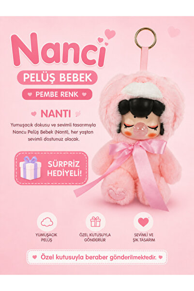 BLACK DİAMOND PLUSH TOY Nanci Phenomenon Plush Doll