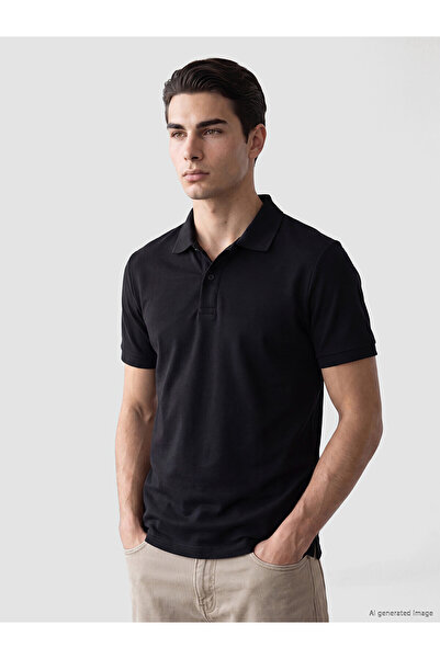 LC Waikiki Texx Store Quality Polo Collar Soft Touch 100% Cotton Men's T-Shirt