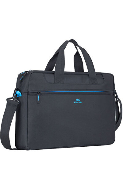 Rivacase Regent 8057 Geantă de umăr / de mână pentru laptop de 16 inch, Negru