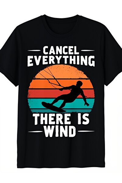 LİNA06 تي شيرت Kitesurf Kiteboarder Vintage Kite Kitesurfing Kiteboarding مري...