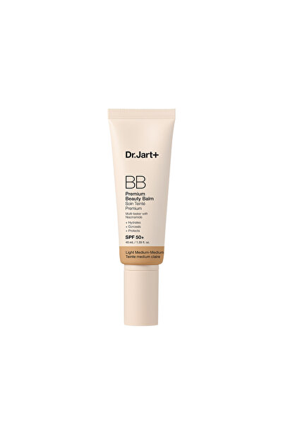 Dr.Jart+ Premium Beauty Balm SPF50+ Renkli Nemlendirici - 02 Light Medium-Med...