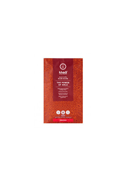 khadi Pudra de Amla Tratament pentru Par Bio 50g