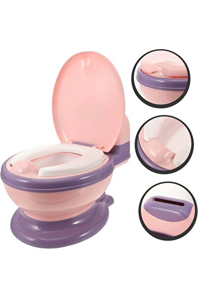 Arabest Kids Potty Training Toilet Chair, Soft Cushion Covered Toddler Potty ...