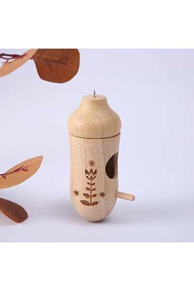 Arabest 3 Packs Wooden Hummingbird House, Window Mounted Nesting Bird House, ...