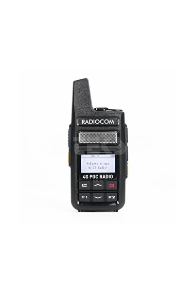 RADIOCOM BT20 Bas-Konuş El Telsizi