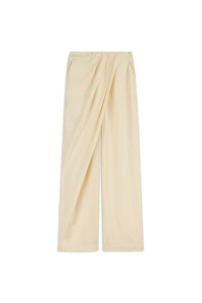 Twist DRAPELİ BARREL FİT PANTOLON