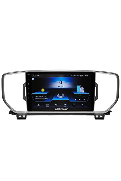 AUTONAV Navigatie Android GPS Dedicata Kia Sportage Dupa 2015, Model Classic,...