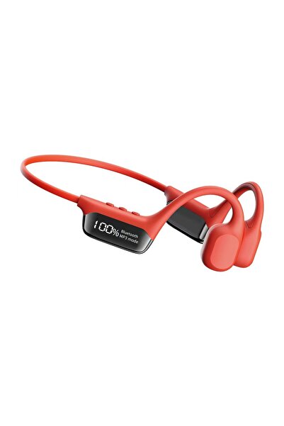 Kemik İletimli Bluetooth 5.4 Kablosuz Kulak Arkası Kulaklık - IP68 Su Geçirmez ve 32GB Dahili Hafıza - Yüzme, Koşu ve Spor Aktiviteleri için