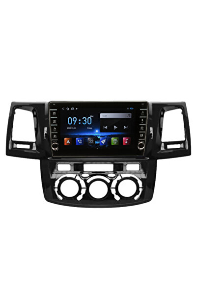 AUTONAV Navigatie Android GPS Dedicata Toyota Hilux 7 2004-2015, Model PRO 12...