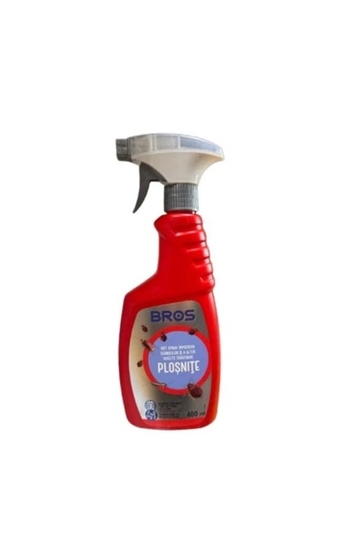 OEM Solutie spray impotriva plosnitelor, 400 ml, Bros