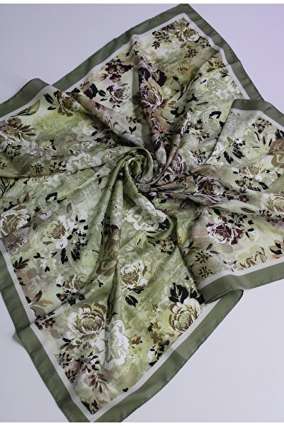 OttomanSilk PAMUKSU DESENLİ SOFT EŞARP