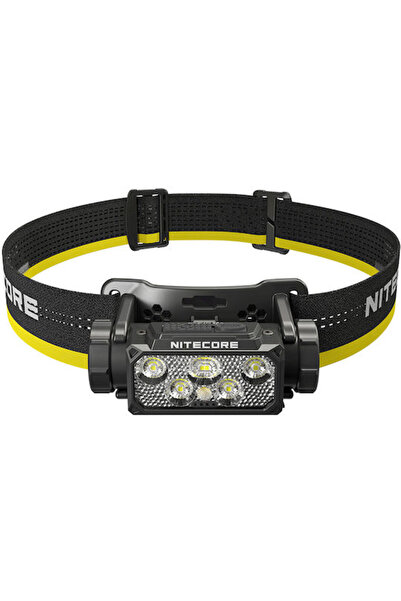 Nitecore Επαναφορτιζόμενος Φακός Κεφαλής LED IP68 με Μέγιστη Φωτεινότητα 1600...