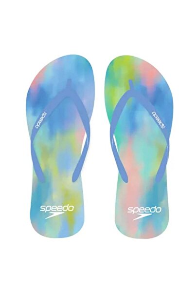 SPEEDO Дамски джапанки синьо/розово 8-004225002