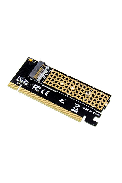 POWERTECH κάρτα επέκτασης 16x PCIe σε M.2 M Key NVMe ST529