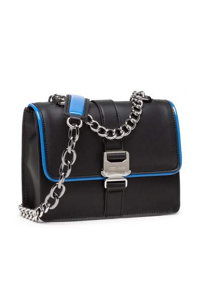 Tommy Hilfiger Γυναικεία τσάντα μαύρη AW0AW10159