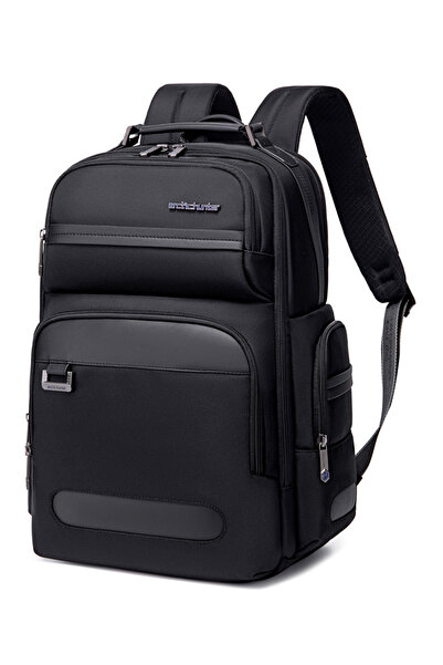 Arctic Hunter τσάντα πλάτης B00492-1 με θήκη laptop 15.6", 22L, μαύρη