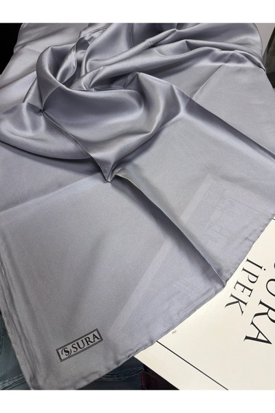 SURA TWILL SILK SCARF