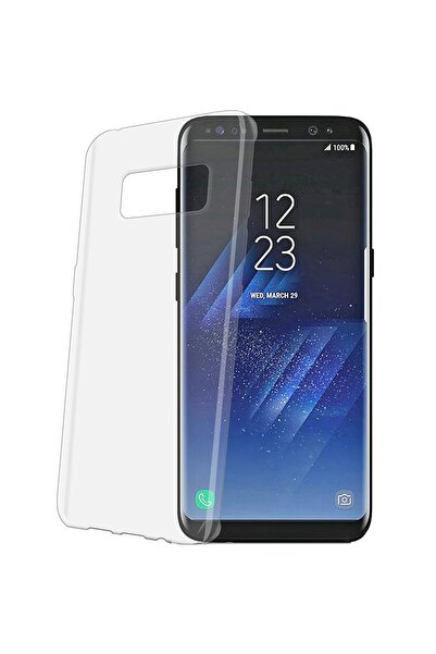 Celly Διάφανη Θήκη Σιλικόνης Samsung Galaxy S8 Plus - Transparent
