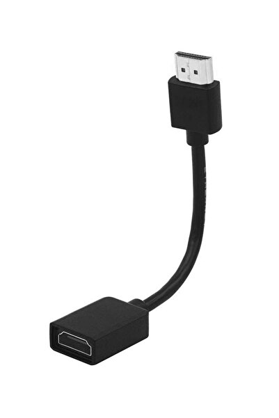 POWERTECH αντάπτορας HDMI CAB-H167, 4K/60Hz, 0.10m, μαύρος