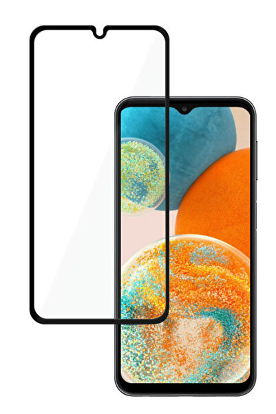POWERTECH σκληρυμένο γυαλί 5D TGC-0670 για Samsung A25, πλήρης επικόλληση