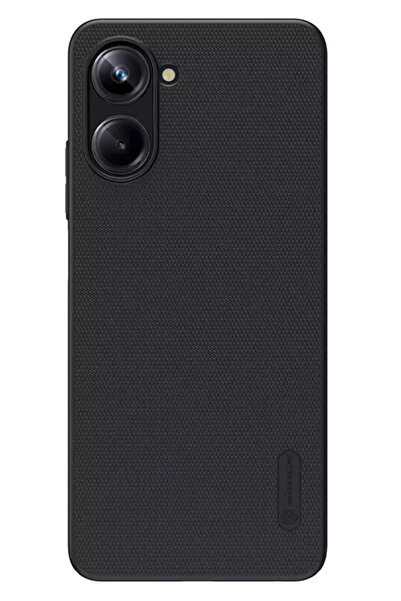 Nillkin θήκη Super Frosted Shield για Realme 10 Pro 5G, μαύρη