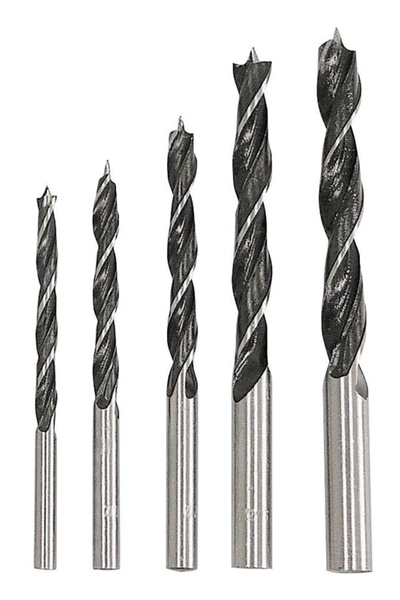 MEGA σετ τρυπάνια για ξύλο 26205, 4-10mm, 5τμχ