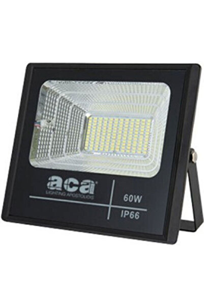 Aca Αδιάβροχος Ηλιακός Προβολέας LED 300W Ψυχρό Λευκό 6000K με Φωτοκύτταρο κα...