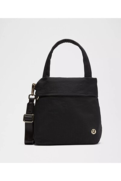 lululemon Women's Gym Bag,Handbag,Mini Tote for Sports, Fitness, Workout & Tr...