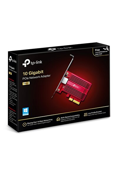 OEM TP-Link TX401 10 Gigabit PCI Express Network Adapter