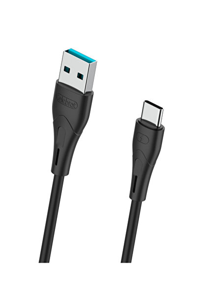 Celebrat καλώδιο USB-C σε USB CB-18T, 15W 3A, 480Mbps, 1m, μαύρο