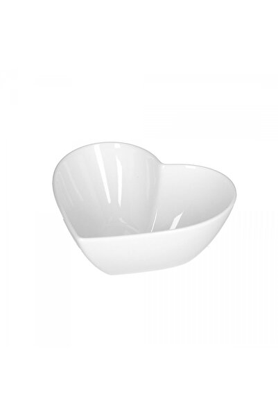 La Porcellana Bianca Bol inima, La Porcellana Bianca, Portelan, 15 cm, Alb
