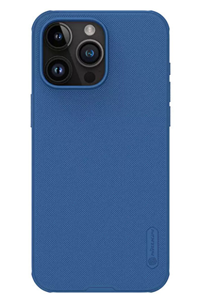Nillkin θήκη Super Frosted Shield Pro για iPhone 15 Pro Max, μπλε