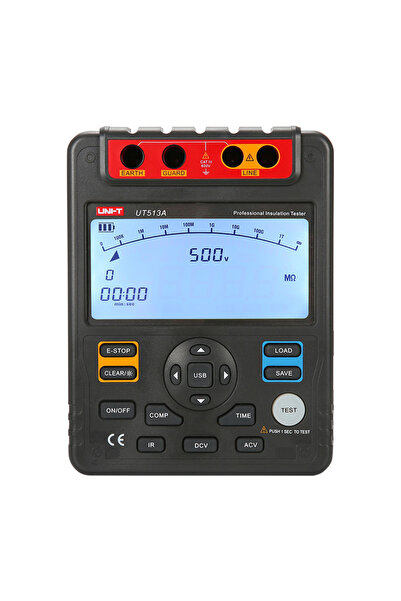 OEM UNI-T ψηφιακός μετρητής αντίστασης UT513A, έως 5κV