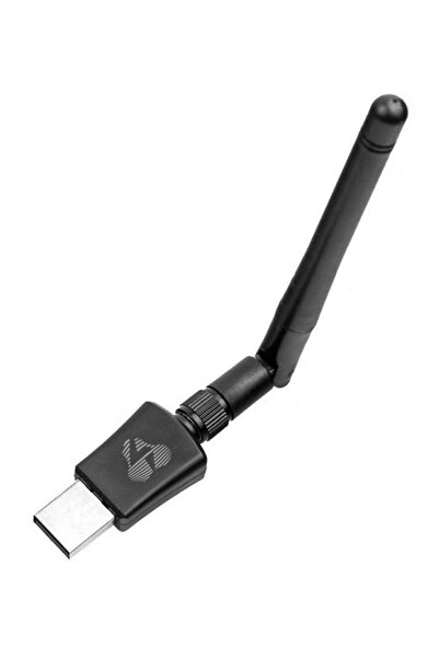POWERTECH ασύρματος USB αντάπτορας δικτύου PT-1042, 600Mbps, 2.4/5GHz