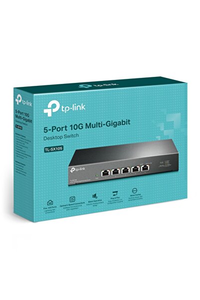 OEM SWITCH 5-ΘΥΡΩΝ 10G Πολυ-Gigabit Επιτραπέζιο Κουτί