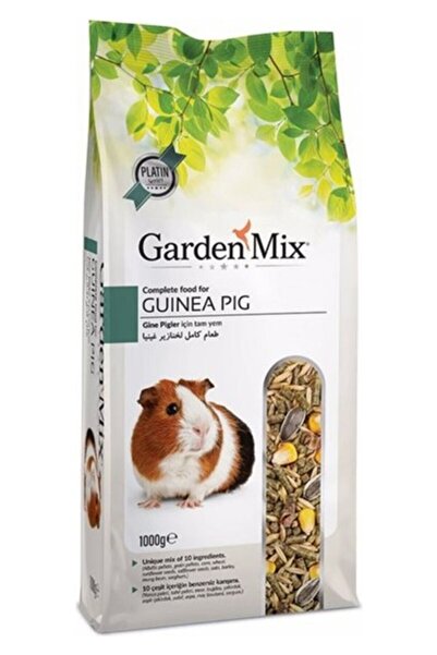 Gardenmix Garden Mix Platin Gınepıg Yemi 1kg