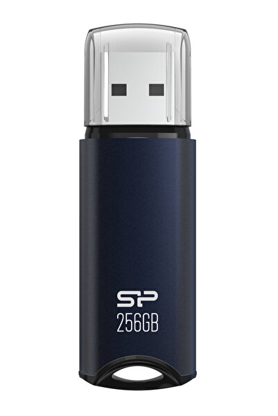 Silicon Power USB Flash Drive Marvel M02, 256GB, USB 3.2, μπλε